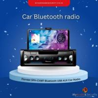 Install the Pioneer SPH-C10BT, the best receiver for Bluetooth car radio for sale