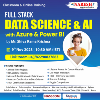 Best Data Science Online Training - NareshIT