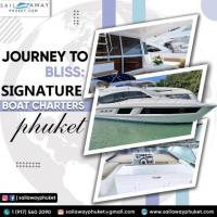 Journey to Bliss Signature boat charters phuket