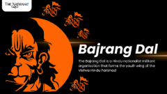 Bajrang Dal a Militant Hindu Nationalist Organization in India