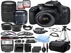 Buy Canon EOS 2000D (Rebel T7) DSLR Camera - Capture Life's Moments