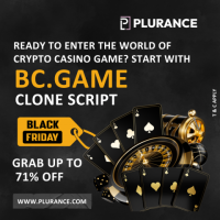 Start Your Own Gaming Platform: Black Friday Up to 71% off for BC.Game Clone Script