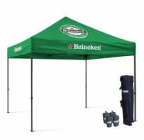 Put Your Brand Front and Center with Logo Tents