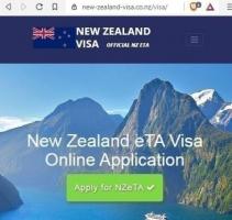 NEW ZEALAND Visa - Nya Zeelands visum online - Nya Zeelands officiella visum - NZETA