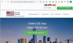 UNITED STATES Visa - American Office Government Visa ansökan online