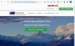 NEW ZEALAND Visa - officiell online Nya Zeelands visumansökningsregering i Nya Zeeland