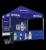 Canopy Tent with Logo: Unleash Your Brand's Potential