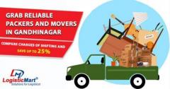 Best Packers and Movers in Gandhinagar – Get free 4 Moving Quotes
