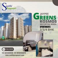 Find Your Dream Home in Noida at Jaypee Greens Kosmos, 2, 3, and 4 BHK Flats, Sector 134.