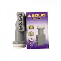 SOLID FS-405 Ku-Band Universal Quad Ku LNBF