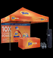 Logo Tents: Make Your Brand the Center of Attention