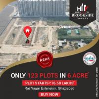 A plot in Raj Nagar Extension can give a higher rate of appreciation