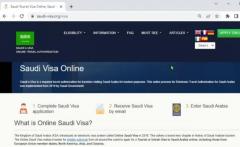 For American, European and Indonesian Citizens - SAUDI Kingdom of Saudi Arabia Official Visa Online