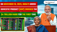 India's Economic Ascent Crossing the $4 Trillion GDP Threshold