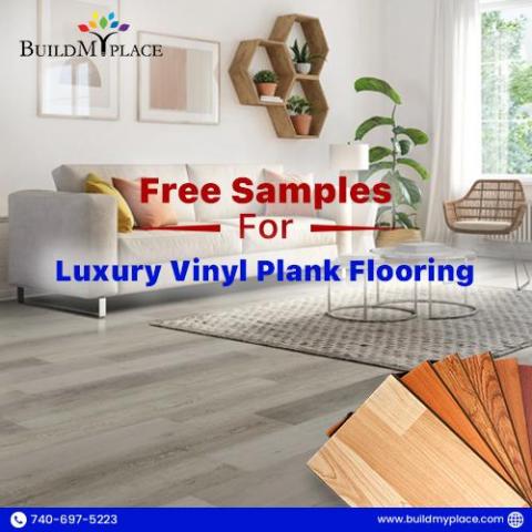 LVP Flooring Excellence - Request Your Free Sample Today!