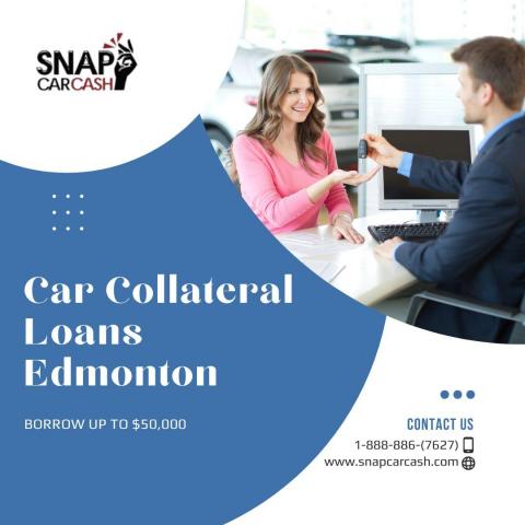 Car Collateral Loans Edmonton -Auto Collateral Loans