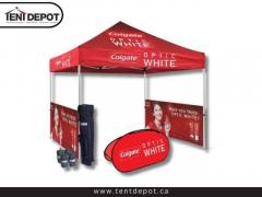 Promote Your Brand With Our Custom Tent