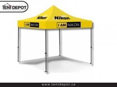 Canopy 10x10 Enhances Brand Visibility At Any Event