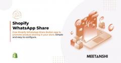 Shopify WhatsApp Share Button