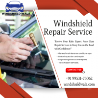 Auto Glass Repair Service - Windshield Wala 