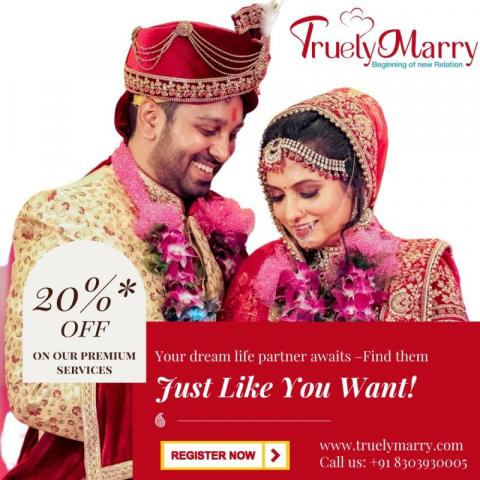 TruelyMarry:- The Best Matrimonial site- Find Unlimited Matrimony Profiles