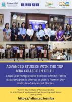 Top MBA Colleges in Delhi
