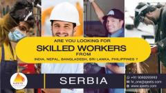 Looking for English speaking and Experienced skilled workers from India