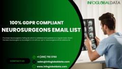 Expand Your Medical Network with Neurosurgeons Email Database