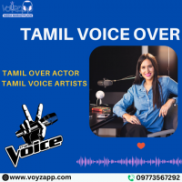 Tamil Voice Over | Female Tamil Voiceover Talent Online in India