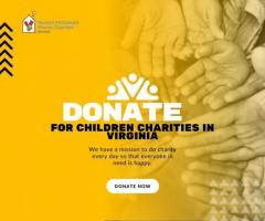 Donate for Children Charities in Virginia