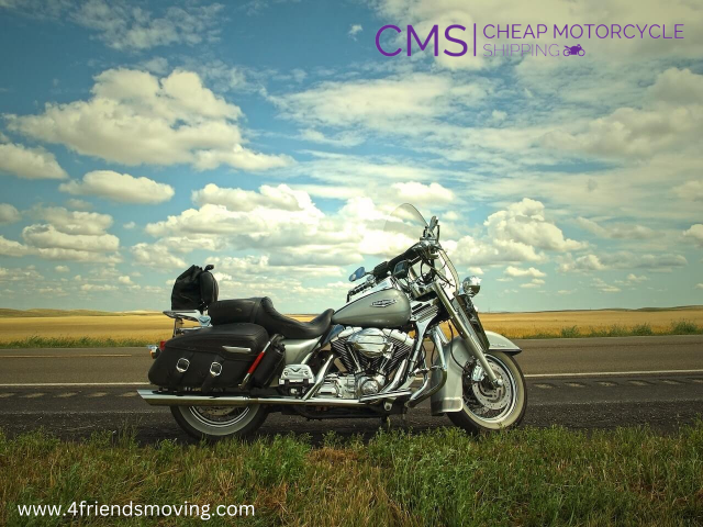 Reliable Motorcycle Transport Service