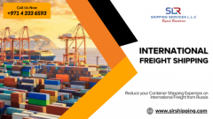 International Freight Shipping Container Services in Russia