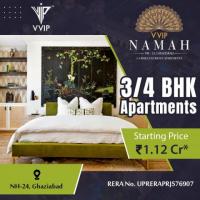 4 BHK Apartments fully loaded with ultra-modern amenities in VVIP NAMAH
