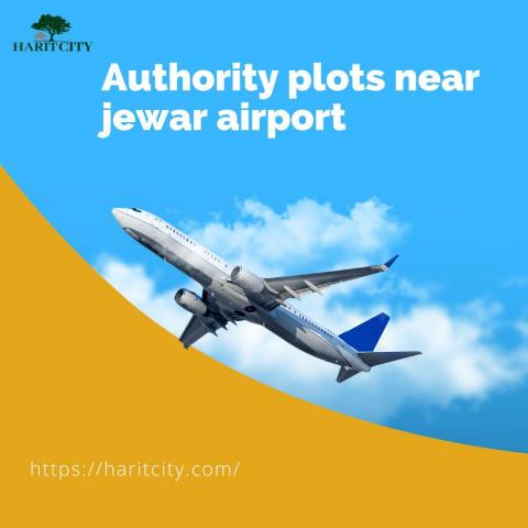 Authority plots near jewar airport ! haritcity