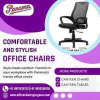 Explore Panama's Assortment of Office Chairs in Gurgaon - Shop Today!