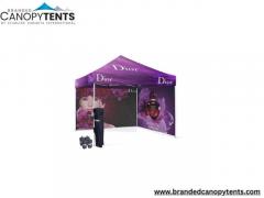 Branded Canopy Tents for Impactful Presence