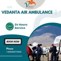 Book Vedanta Air Ambulance from Kolkata with Excellent Medical Assistance