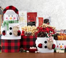 Down Under Delights: Send Christmas Gift Hampers to Australia with Flora2000!