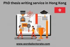 PhD thesis writing service in Hong Kong