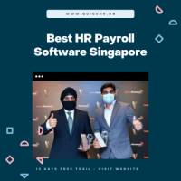  HR Payroll Software Solution Provider in Singapore - Contact QuickHR