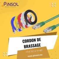 Différentes couleurs de Cordons De Brassage et d'Accessoires Réseau