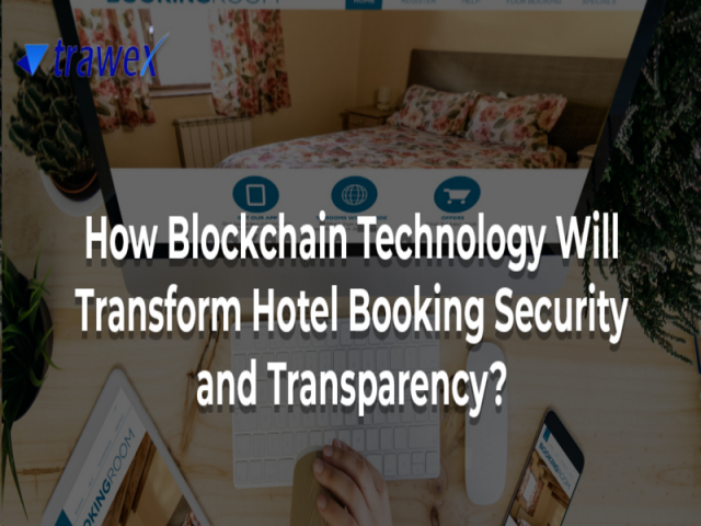 Blockchain Hotel Booking Technology