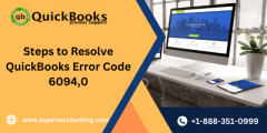 How to Fix and Resolve QuickBooks Error 6094