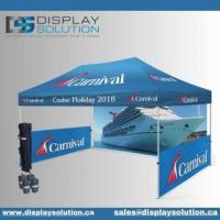 Ds Provides You With High-Quality Custom Canopy Tent Solutions 