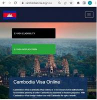 FOR CHINESE CITIZENS - CAMBODIA Easy and Simple Cambodian Visa 