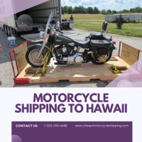 Motorcycle Shipping to Hawaii Made Easy
