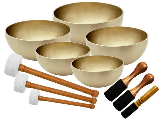 Gong sound healing instruments