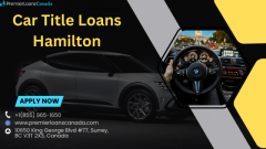 Get Bad Credit Car Title Loans Hamilton Today