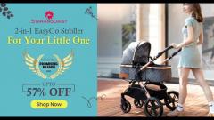 Baby Stroller - Luxury Foldable Strollers and Prams - Order Now