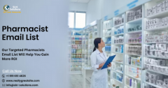 Avail customized Pharmacist Email List across USA-UK
